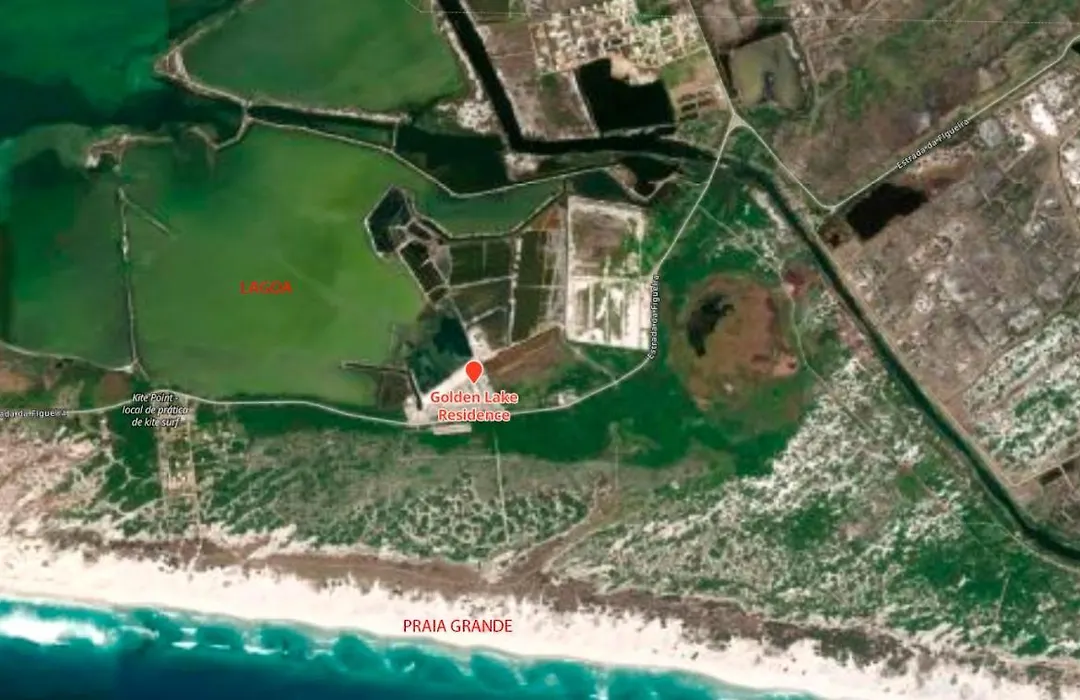 Apartamento Arraial Do Cabo Com Vista Para A Lagoa - Golden Lake-1